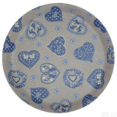 Taca VIVENZI Blue Heart (31 cm) - ogłoszenia A6.pl