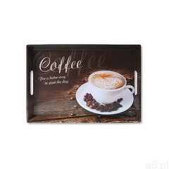 Taca do serwowania, Coffee - 4000270773976- Zamów do 16:00, wysyłka kurierem tego samego dnia! (4000 - ogłoszenia A6.pl
