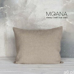 Poszewka na poduszkę lniana pure, rozmiar - 50x70, kolor - natural wyprzedaż, wysyłka gratis, 603-67 - ogłoszenia A6.pl