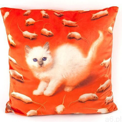 poszewka na poduszkę seletti wears toiletpaper kitten - ogłoszenia A6.pl