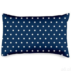 4Home Poszewka na poduszkę Stars navy blue, 50 x 70 cm, 50 x 70 cm - ogłoszenia A6.pl