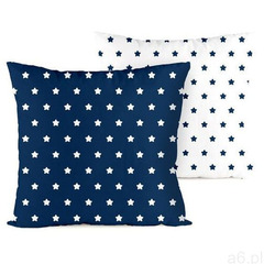 4home poszewka na poduszkę stars navy blue, 40 x 40 cm, 40 x 40 cm - ogłoszenia A6.pl