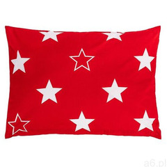 4Home Poszewka na poduszkę Stars red, 50 x 70 cm - ogłoszenia A6.pl