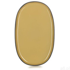Półmisek Caractere kurkuma 35x21 cm - ogłoszenia A6.pl