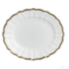 carlton gold półmisek owalny 33 cm marki Royal crown derby - ogłoszenia A6.pl
