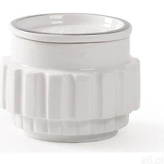 Seletti Pojemnik kuchenny machine silver 9 cm - ogłoszenia A6.pl