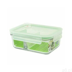 Pojemnik GLASSLOCK Duo Aircup Type 0.67 l Przezroczysty (4051266796370) - ogłoszenia A6.pl