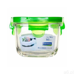 Pojemnik GLASSLOCK Color Line MCCB-016-COGR Zielony - ogłoszenia A6.pl