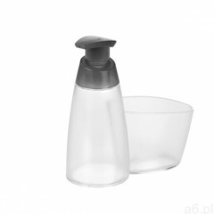 Tescoma Dozownik detergentu z miejscem na gąbkę CLEAN KIT, 350 ml - ogłoszenia A6.pl
