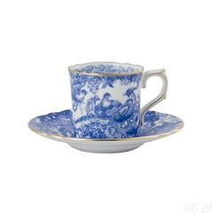 Royal Crown Derby Blue Aves Spodek do Filiżanki do Kawy - ogłoszenia A6.pl