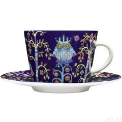 spodek do filiżanki do cappuccino taika niebieski, 1012475 - ogłoszenia A6.pl
