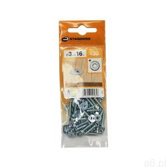 Śruba 3 x 16 mm 30 szt. Standers (3276007105858) - ogłoszenia A6.pl