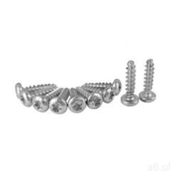 10szt. Wkręt M4 x25 do tworzyw sztucznych śruba TORX 9184 - ogłoszenia A6.pl