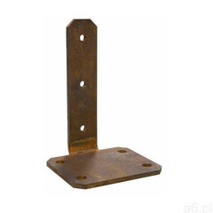 Forest style Mocowanie do panelu osłonowego corten do betonu (3598740047210) - ogłoszenia A6.pl