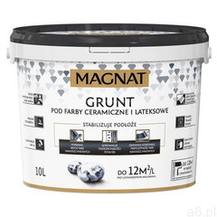 Magnat grunt pod farby ceramiczne i lateksowe 10 l - ogłoszenia A6.pl