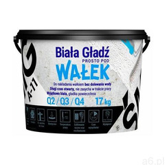 Śmig Gotowa gładź polimerowa a-11 prosto pod wałek 17 kg - ogłoszenia A6.pl