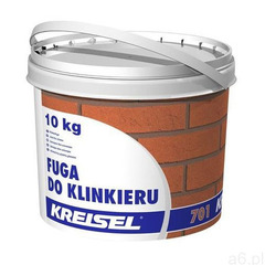 Fuga do klinkieru 701 szara 10 kg marki Kreisel - ogłoszenia A6.pl