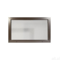 Okno gospodarcze KIPP 2000 Brązowe 1000 x 600 mm ACO, 392899 - ogłoszenia A6.pl