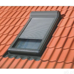 Roleta na okno dachowe FAKRO ELECTRO 230V 94x118 zewnętrzna elektryczna (5901827643089) - ogłoszenia A6.pl