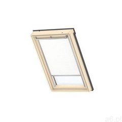 Velux Roleta zaciemniająca dkl mk06 biała 78 x 118 cm - ogłoszenia A6.pl