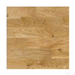 Deska trójwarstwowa Dąb 1-lamelowa lakier matowy naturalny 14 mm Barlinek (5906737995051) - ogłoszenia A6.pl