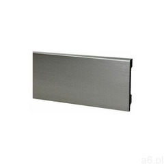 Listwa przypodłogowa pcv Verona KX05 Inox 80x2400 mm Korner (5900483322499) - ogłoszenia A6.pl