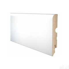 Listwa przypodłogowa mdf Łezka Biała 98 mm Artens (3276007155600) - ogłoszenia A6.pl
