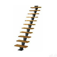 Dolle Schody modułowe srebrne frankfurt stopnie szerokość 65 cm dąb 11 sztuk - ogłoszenia A6.pl