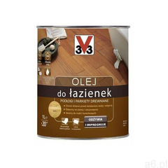 Olej do łazienek 1 l bezbarwny marki V33 - ogłoszenia A6.pl