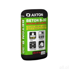 Wylewka betonowa B-30 25+5 kg AXTON (5907418012562) - ogłoszenia A6.pl