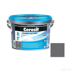Fuga cementowa WODOODPORNA CE40 ciemno szary 2 kg CERESIT, 2404985 - ogłoszenia A6.pl