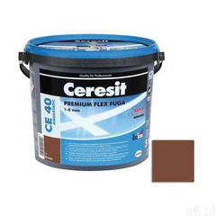 Fuga cementowa WODOODPORNA CE40 brązowy 5 kg CERESIT (5900089221516) - ogłoszenia A6.pl