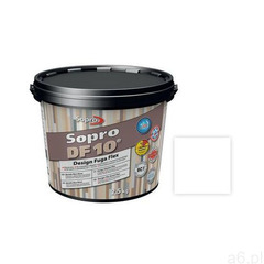 Fuga szeroka flex df10 design 10 biała 2 5 kg marki Sopro - ogłoszenia A6.pl