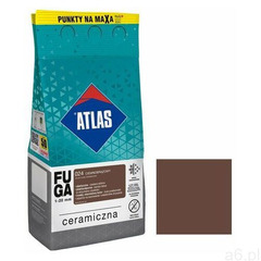 Fuga ceramiczna 024 ciemnobrązowy 5 kg ATLAS (5905400572391) - ogłoszenia A6.pl
