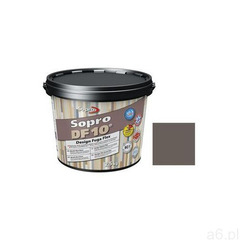 Fuga cementowa DF10 heban 2.5 kg SOPRO (5901740107620) - ogłoszenia A6.pl