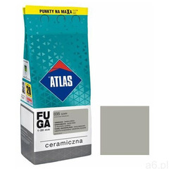 Fuga ceramiczna 034 szary 2 kg ATLAS, FC-F-0035-02 - ogłoszenia A6.pl