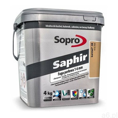 Sopro Fuga saphir 38 karmel 4 kg - ogłoszenia A6.pl