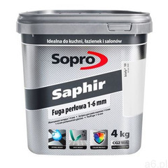Fuga Sopro Saphir 10 biała 4 kg, 9500/4 KG - ogłoszenia A6.pl