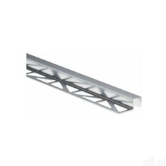 Standers Profil wykończeniowy aluminium kwadrat 8 x 10 mm / 2.5 m elpol srebrny - ogłoszenia A6.pl