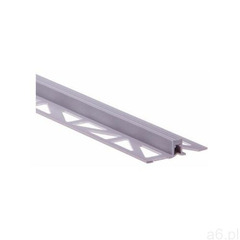 Profil dylatacyjny pvc 10 mm / 2.5 m jasno szary cezar marki Standers - ogłoszenia A6.pl