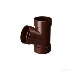 Trójnik 75 mm KAT-67 Brąz (4823108803306) - ogłoszenia A6.pl