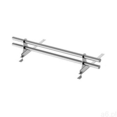 Płotek przeciwśniegowy rurowy 120 cm do blachodachówki 320/35 - zestaw STAL, SB0413 - ogłoszenia A6.pl
