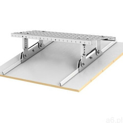 Ława kominiarska 134 cm do blach na rąbek stojący - zestaw ALUMINIUM, AL0203 - ogłoszenia A6.pl