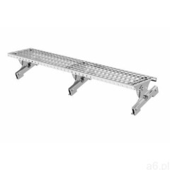 Ława kominiarska 120 cm do blach panelowych na rąbek - zestaw stal marki Ceda - ogłoszenia A6.pl