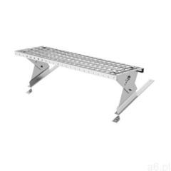 Ława kominiarska 80 cm do blachodachówki 330/30 - zestaw stal marki Ceda - ogłoszenia A6.pl