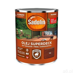 Olej do tarasów SUPERDECK 0.75 l Tek SADOLIN (5903525773488) - ogłoszenia A6.pl