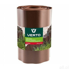 Obrzeże do trawników VERTO 15G515 Brązowy (20 cm x 9 m) (5902062037367) - ogłoszenia A6.pl