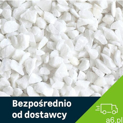 Nova minerals Grys thassos 1000 kg 8 - 16 mm biały - ogłoszenia A6.pl
