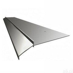Emaga K10 profil aluminiowy balkonowy 2.0m szary ral 7037 - listwa balkonowa okapnikowa szara - ogłoszenia A6.pl