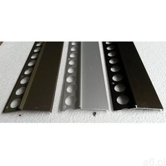Profil aluminiowy balkonowy okapnikowy 85mm 2,5m oliwka - ogłoszenia A6.pl